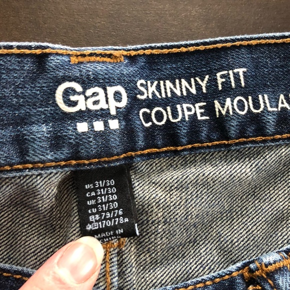 Gap skinny jeans - Picture 2 of 3